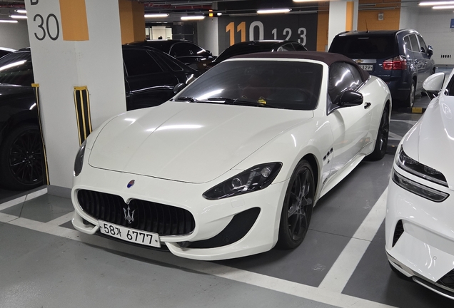 Maserati GranCabrio Sport 2013