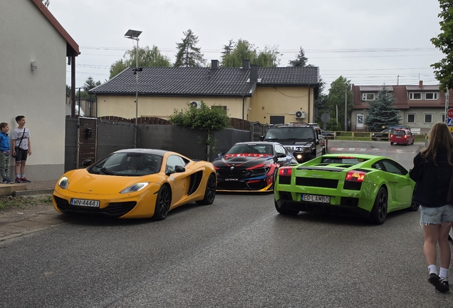 McLaren 12C