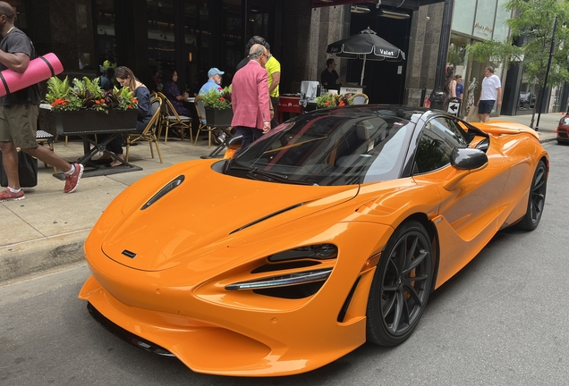 McLaren 750S Spider