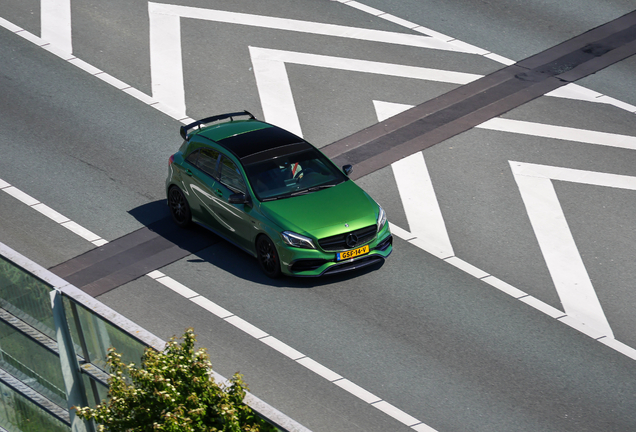 Mercedes-AMG A 45 W176 2015