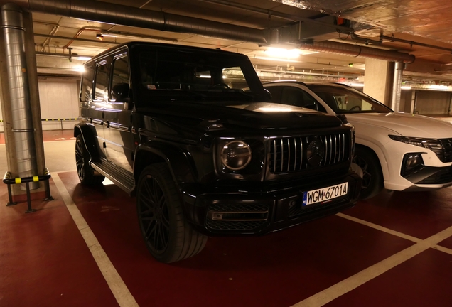 Mercedes-AMG Brabus G 63 W463 2018