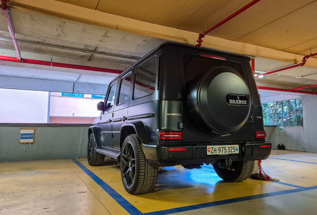 Mercedes-AMG Brabus G B40-700 W463
