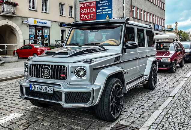 Mercedes-AMG Brabus G B40S-800 Widestar W463 2018