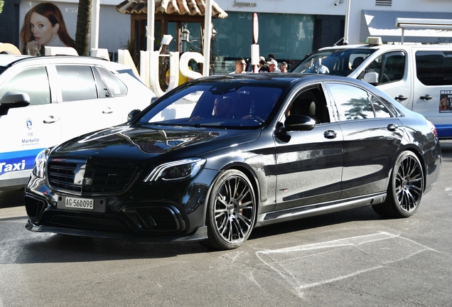 Mercedes-AMG Brabus S B40S-800 V222 2017