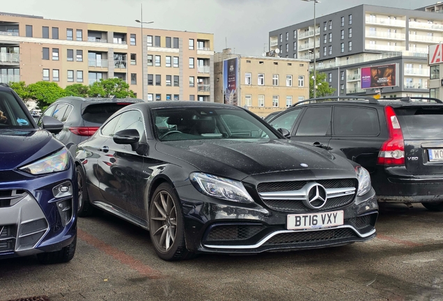 Mercedes-AMG C 63 Coupé C205 2018