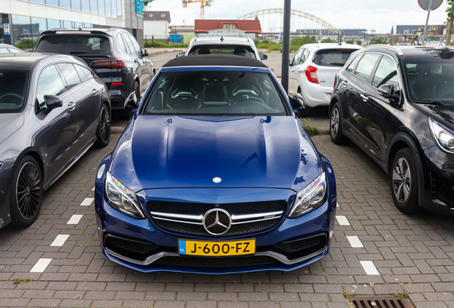 Mercedes-AMG C 63 S Convertible A205