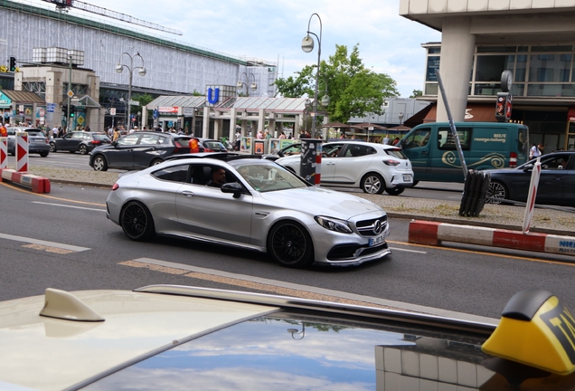 Mercedes-AMG C 63 S Coupé C205