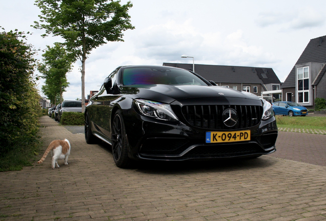 Mercedes-AMG C 63 S Coupé C205