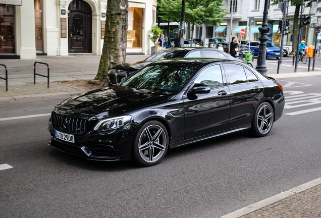 Mercedes-AMG C 63 W205 2018