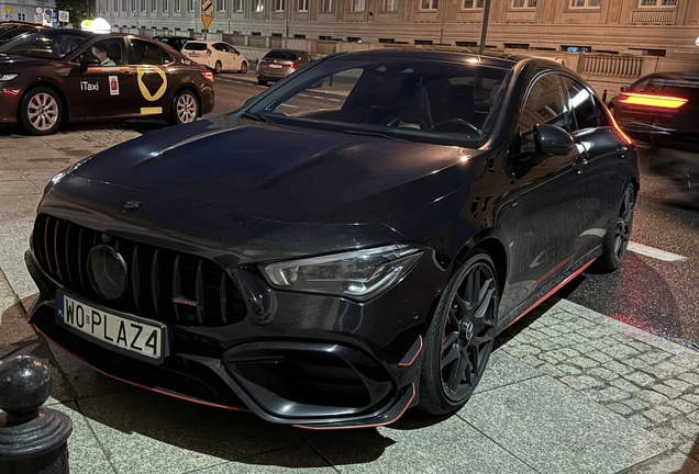Mercedes-AMG CLA 45 S C118
