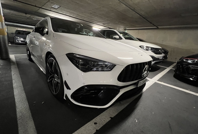 Mercedes-AMG CLA 45 S C118 2024