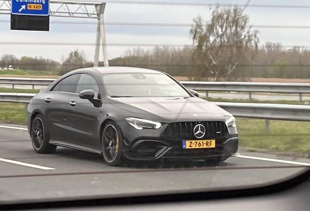 Mercedes-AMG CLA 45 S C118