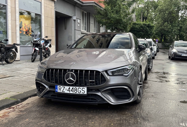 Mercedes-AMG CLA 45 S Shooting Brake X118