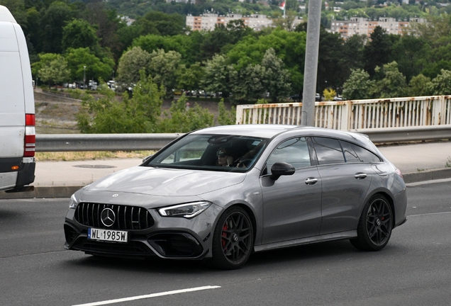 Mercedes-AMG CLA 45 S Shooting Brake X118
