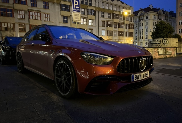 Mercedes-AMG E 63 Estate S213 2021