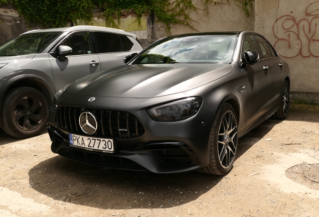 Mercedes-AMG E 63 S W213 Final Edition