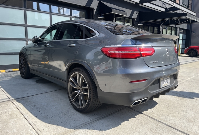 Mercedes-AMG GLC 63 Coupé C253 2018