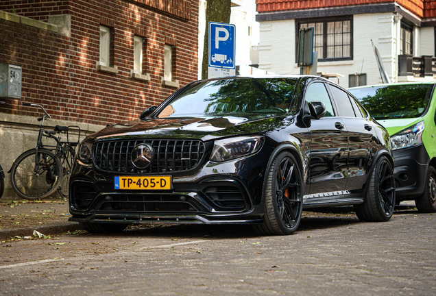 Mercedes-AMG GLC 63 S Coupé C253 2018