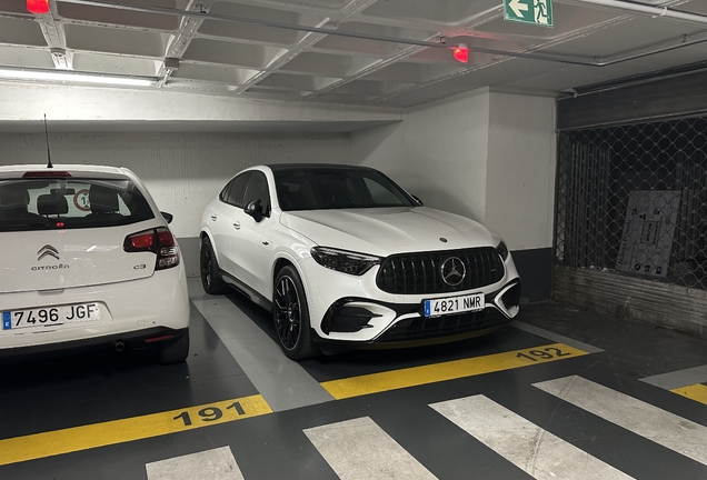 Mercedes-AMG GLC 63 S E-Performance Coupé C254