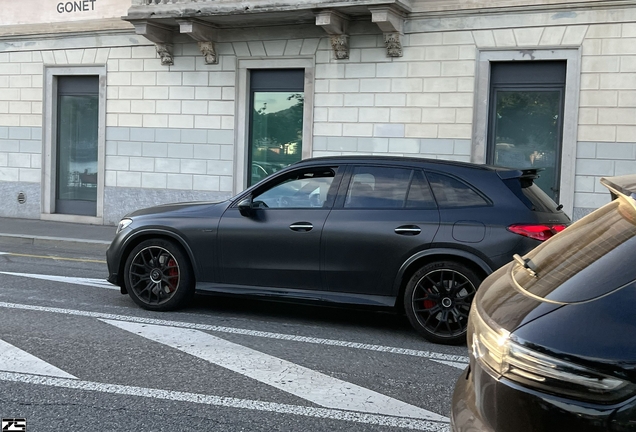 Mercedes-AMG GLC 63 S E-Performance X254