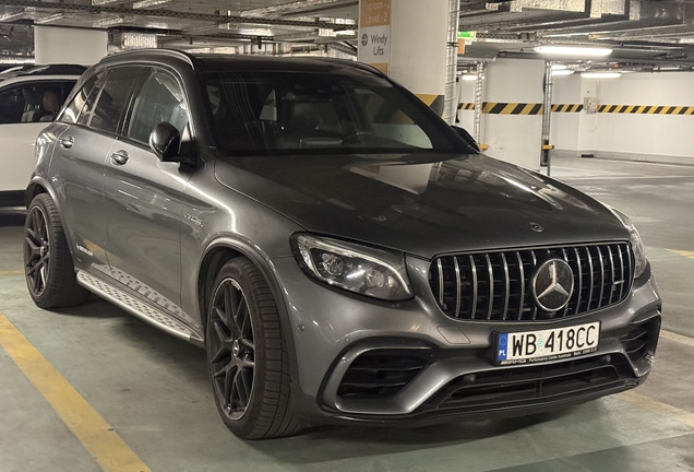 Mercedes-AMG GLC 63 S X253 2018