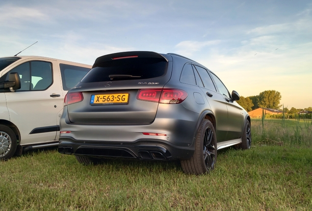 Mercedes-AMG GLC 63 S X253 2019