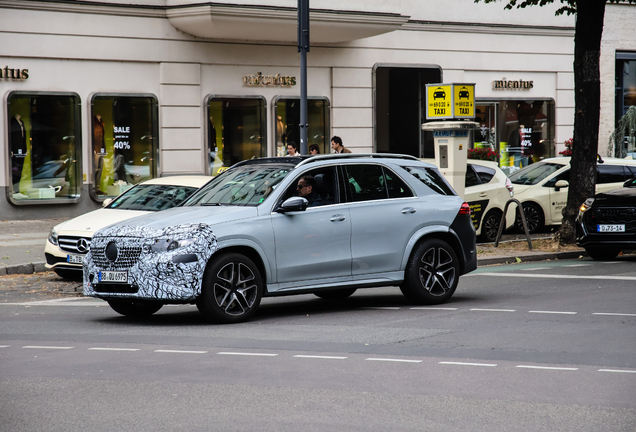 Mercedes-AMG GLE 53 W167 2026