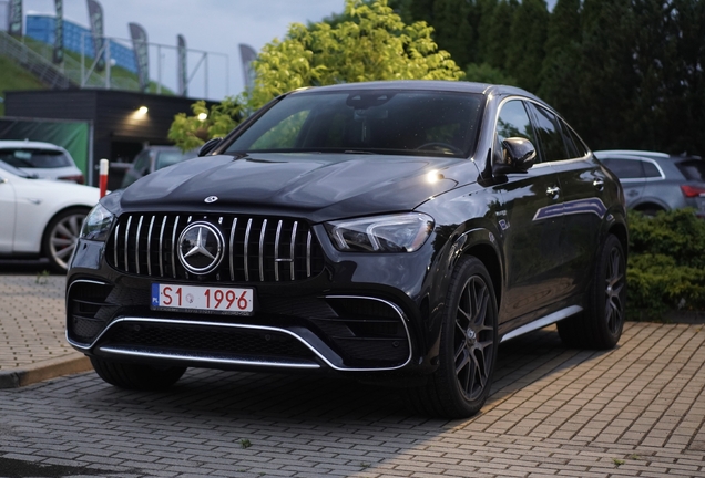 Mercedes-AMG GLE 63 S Coupé C167