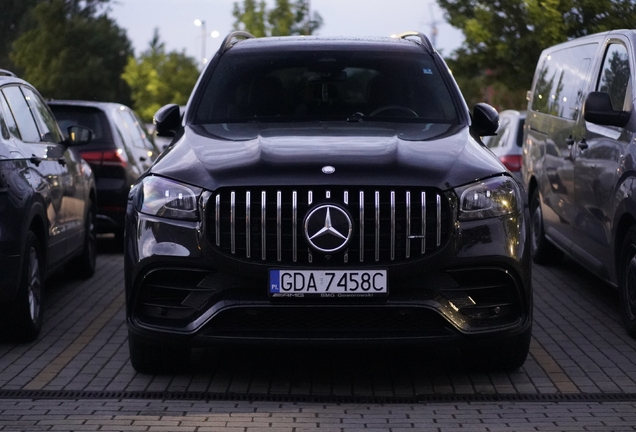 Mercedes-AMG GLS 63 X167 2024