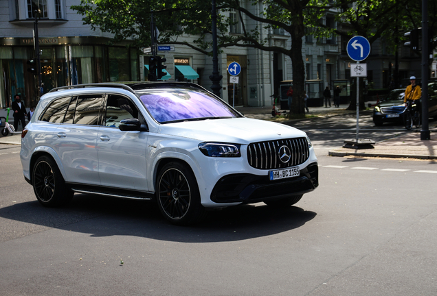 Mercedes-AMG GLS 63 X167 2024