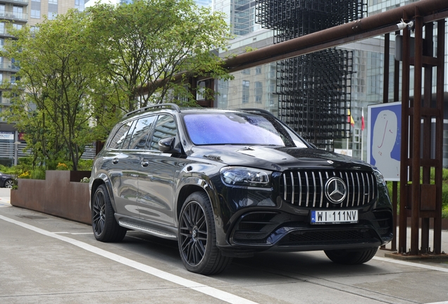 Mercedes-AMG GLS 63 X167