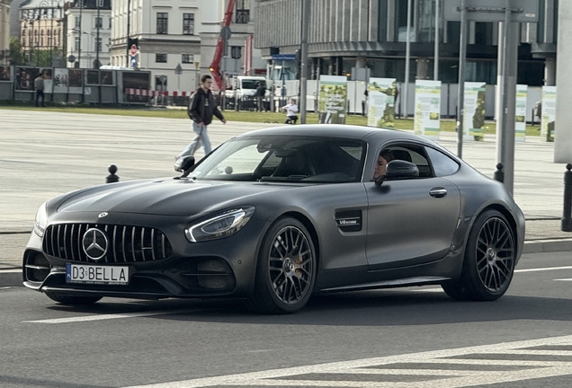 Mercedes-AMG GT C Edition 50 C190 2017