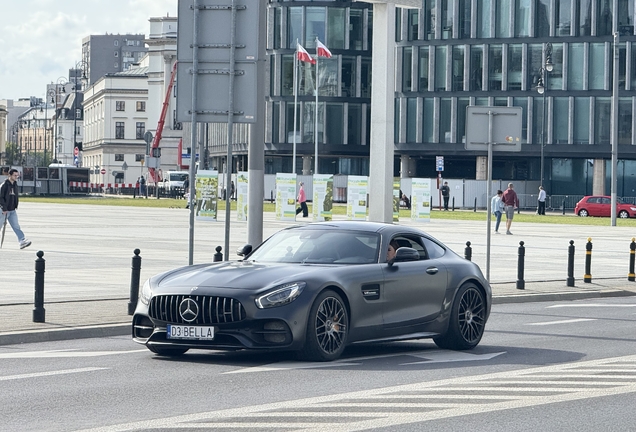 Mercedes-AMG GT C Edition 50 C190 2017