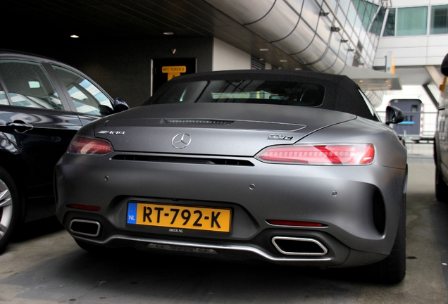Mercedes-AMG GT C Roadster R190