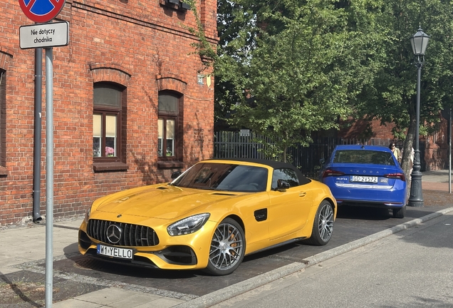 Mercedes-AMG GT C Roadster R190
