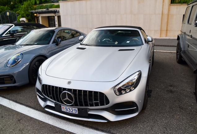 Mercedes-AMG GT Roadster R190