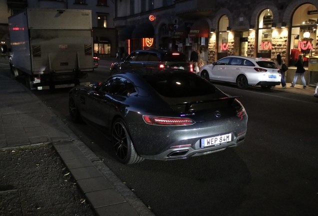 Mercedes-AMG GT S C190 Edition 1
