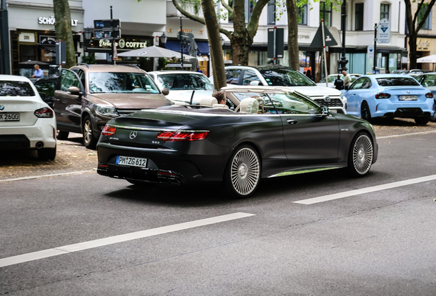 Mercedes-AMG S 63 Convertible A217 2018