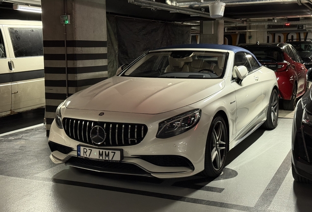 Mercedes-AMG S 63 Convertible A217