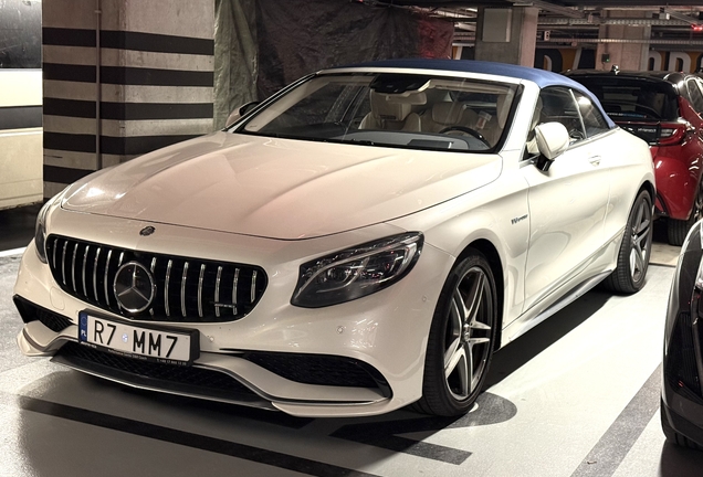 Mercedes-AMG S 63 Convertible A217