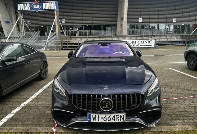 Mercedes-AMG S 63 Coupé C217 2018