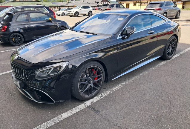 Mercedes-AMG S 63 Coupé C217 2018