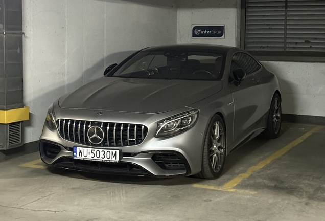 Mercedes-AMG S 63 Coupé C217 2018