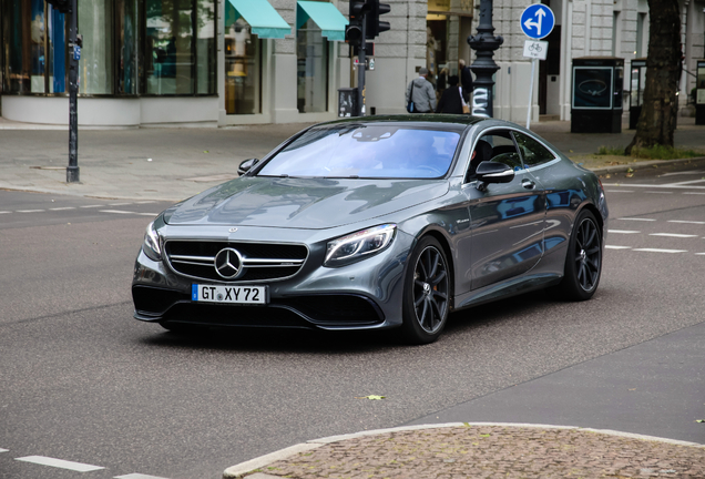 Mercedes-AMG S 63 Coupé C217