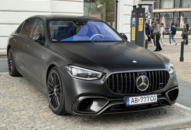 Mercedes-AMG S 63 E-Performance W223