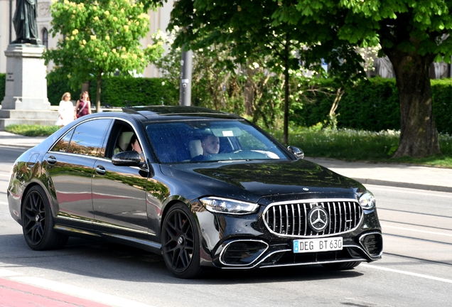 Mercedes-AMG S 63 E-Performance W223