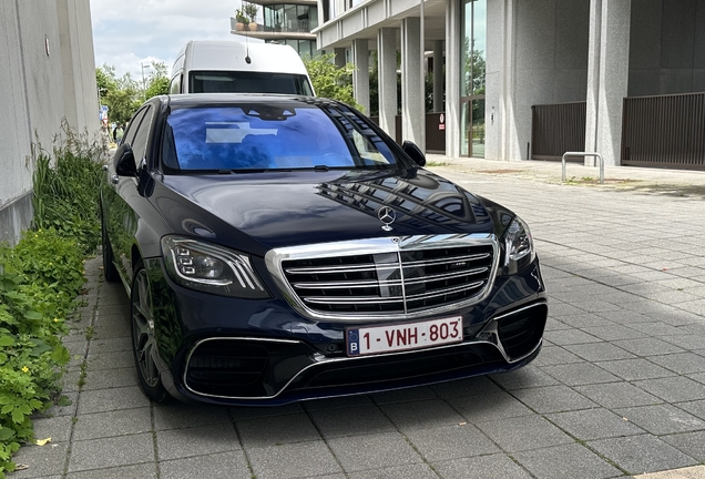 Mercedes-AMG S 63 V222 2017