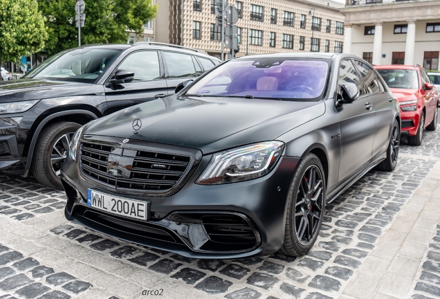 Mercedes-AMG S 63 V222 2017