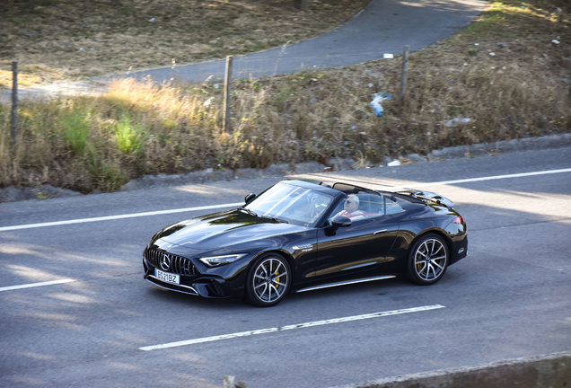 Mercedes-AMG SL 55 R232