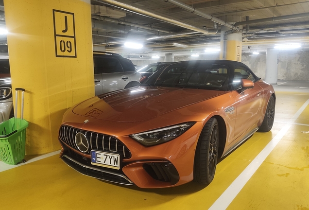 Mercedes-AMG SL 63 R232